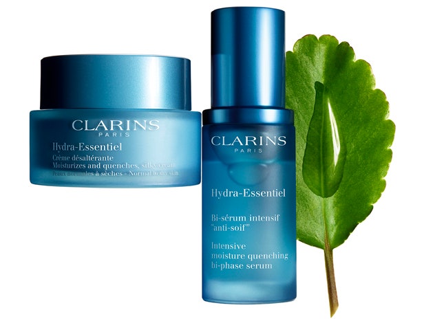 Максимальное увлажнение новая линия HydraEssentiel от Clarins