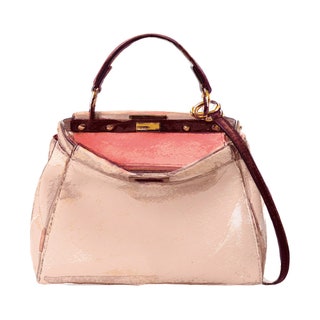Сумка Peekaboo Fendi  мой фаворит на протяжении уже нескольких лет. Каждый сезон выбираю новый цвет и фактуру кожи и...