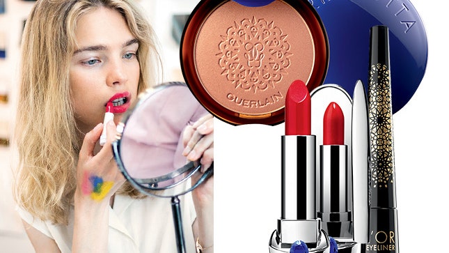 Макияж для новогодней вечеринки советы креативного директора Guerlain