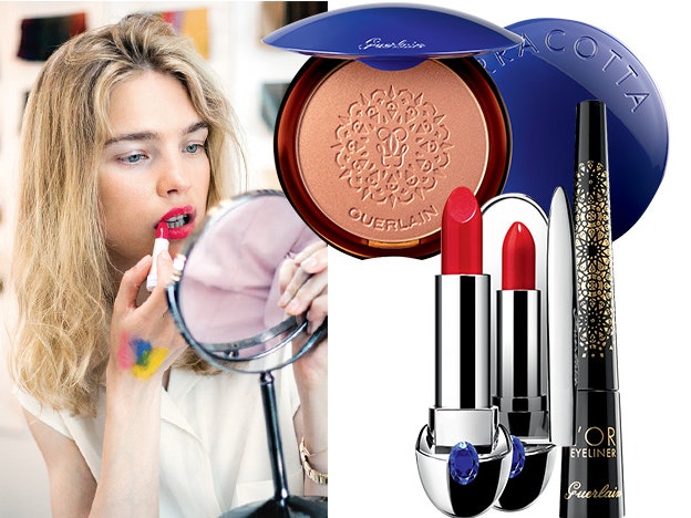 Макияж для новогодней вечеринки: советы креативного директора Guerlain