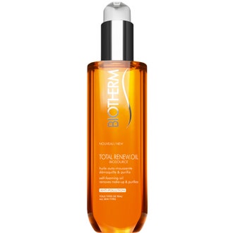 Новинка от Biotherm: очищающее масло Total Renew Biosource