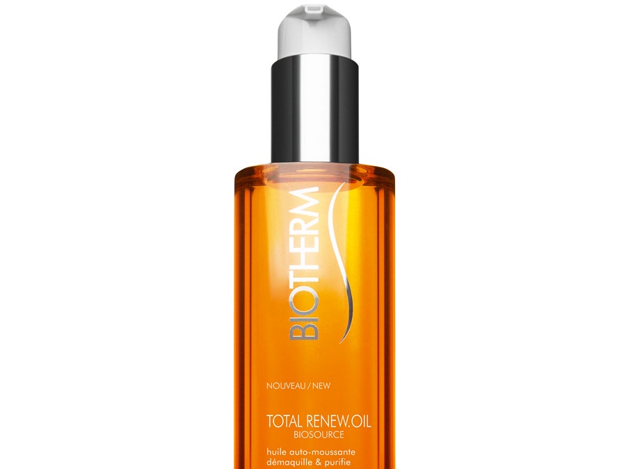 Новинка от Biotherm: очищающее масло Total Renew Biosource