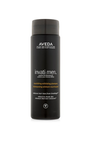 Aveda отшелушивающий шампунь Invati Men 3990 руб. Салициловая кислота очищает кожу головы и удаляет ороговевшие частицы...