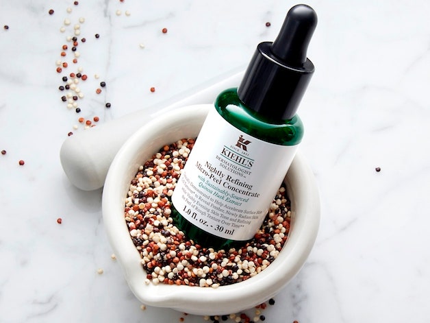 Обновление и сияние: ночной микропилинг Kiehl’s c экстрактом шелухи киноа