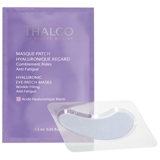 Thalgo патчи для глаз Hyaluronic Eye Patch Masks 3580 руб.  Действуют как филлеры заполняют морщинки и подтягивают кожу.