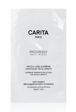 Carita патчи Progressif AntiRides Supreme Wrinkle Solution Eye Patch около 2800 руб.  Справятся с задачей за рекордные...