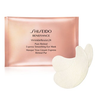 Shiseido патчи Benefiance 4740 руб.  В упаковке — 12 пакетиков с патчами. Главное в формуле — ретинол. Берите с собой в...