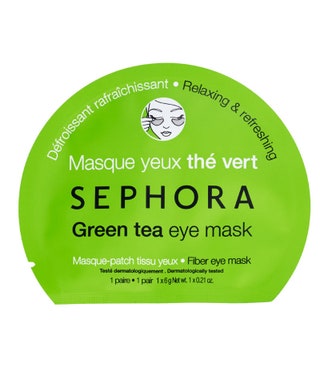 Sephora патчи Green Tea Eye Mask 250 руб. Тканевые патчи с зеленым чаем помогли проснуться. Держатся крепко — можно...