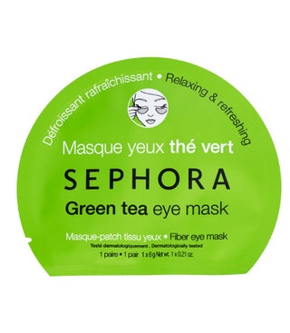 Sephora патчи Green Tea Eye Mask 250 руб. Тканевые патчи с зеленым чаем помогли проснуться. Держатся крепко — можно...