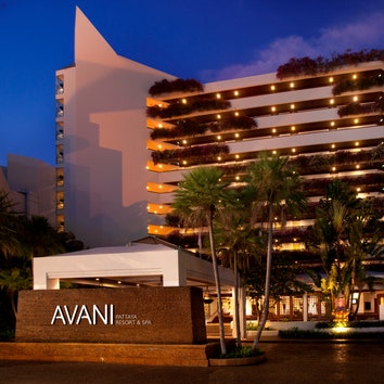 5 причин отправиться в новый отель Avani Pattaya Resort & Spa в Паттайе