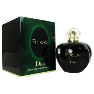 Christian Dior парфюмерная вода Poison. У аромата — сложное восточноцветочное звучание. Солируют тубероза и ладан но...