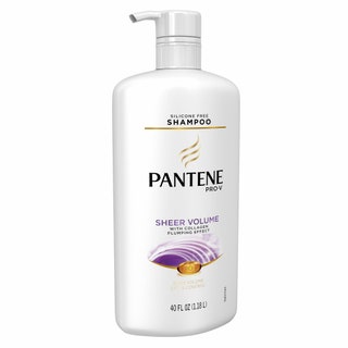 Pantene ProV шампунь Sheer Volume Shampoo. Продавался в другой упаковке. Придавал волосам салонный объем и при этом не...