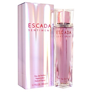 Escada парфюмерная вода Sentiment. Нежный женственный аромат похожий на летний лимонад со вкусом персика смородины и...