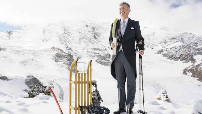 Зимняя сказка активный VIPотдых в отеле Carlton St. Moritz