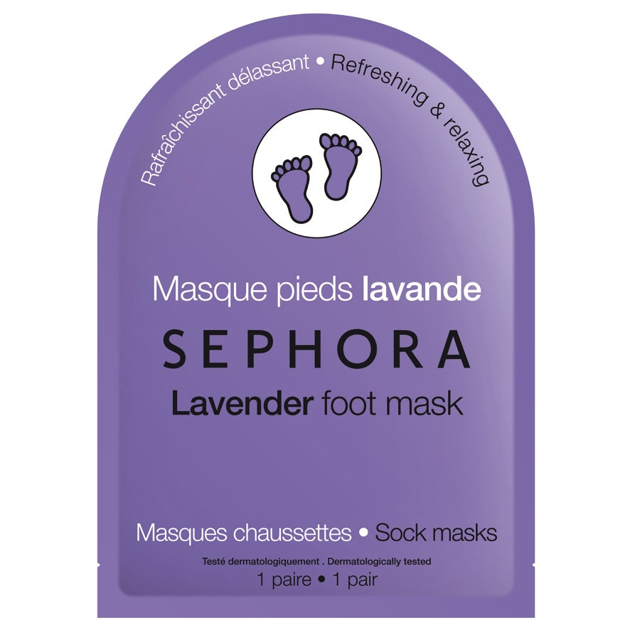 Маски для ног и носа от Sephora обзор новинок | Allure