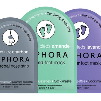 Новинка от Sephora: маски для носа и ног
