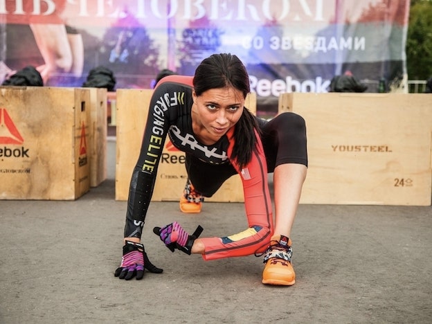 Стань человеком: в Москве пройдет шестой забег Reebok