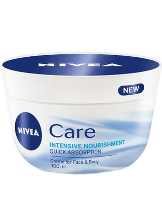 Nivea универсальный крем для лица и тела Intensive Nourishment