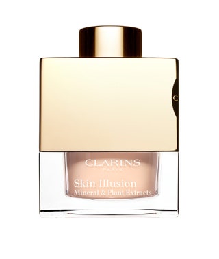 Clarins минеральная пудра Skin Illusion