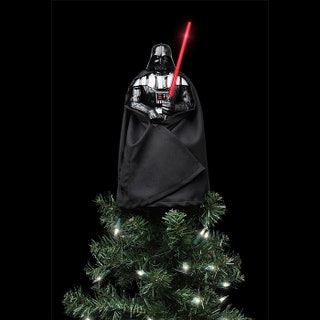 Верхушка для елки Dart Vader 1830 руб. Thinkgeek.com