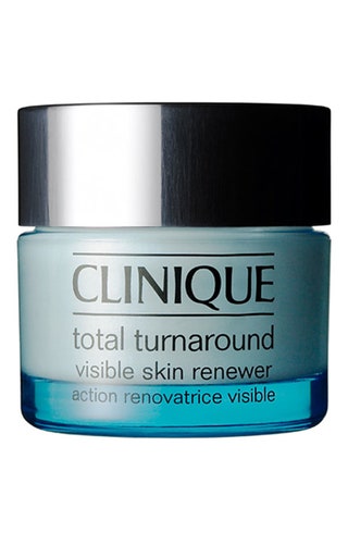 Clinique крем 'Total Turnaround' Visible Skin Renewer. Щедро увлажняет кожу и спасает ее от шелушений.