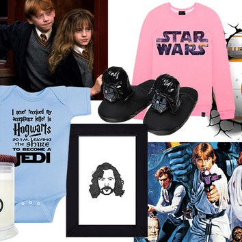 40 подарков для настоящих фанатов «Гарри Поттера» и «Звездных войн»
