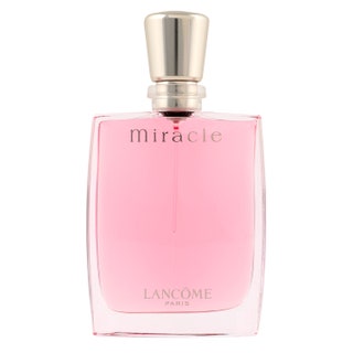 Lancôme парфюмерная вода Miracle. Легкий и сладкий аромат — олицетворение женственности.