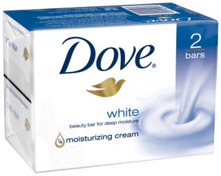 Dove мыло Bauty Bar. Кремовое мыло очищает и при этом смягчает кожу.