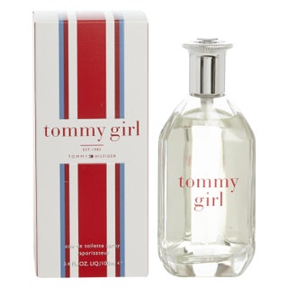 Tommy Hilfiger туалетная вода Tommy Girl. Цветочнофруктовый молодой аромат с нотами розы яблок мандарина.
