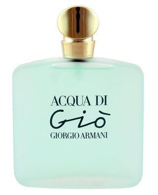 Giorgio Armani туалетная вода Acqua Di Gio. Цветочнофруктовый аромат с нотами персика фиалки листа банана лимона и сандала.