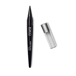 Kiko карандаш для глаз Deep Black Kajal. Бюджетная но не менее достойная альтернатива другим каялам. Очень стойко...