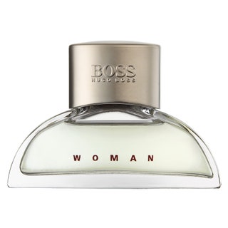 Hugo Boss парфюмерная вода Woman. Цветочнофруктовый аромат с нотами мандарина манго фиалки и фрезии.