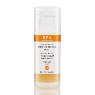 REN маска для лица Glycolactic Radiance Renewal Mask 55. Пилингмаска улучшающая тон и упругость кожи. Фруктовые кислоты...