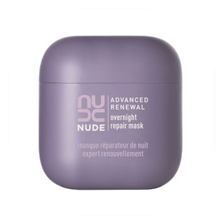 NUDE маска для лица Advanced Renewal Overnight Repair Mask 48. Спасение после длительных перелетов. Наносите тонким...