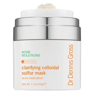 Dr. Dennis Gross маска для лица Clarifying Sulfur Mask 47. Себорегулирующая маска поможет в борьбе с акне и жирным...