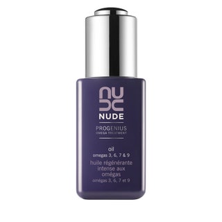 NUDE масло для лица ProGenius Omega Treatment 85. Использую в качестве базы под макияж когда кожа очень уставшая....
