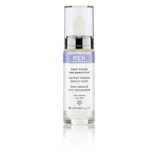 REN сыворотка Instant Firming Beauty Shot 54. Сыворотка на все случаи жизни. Основной компонент — гиалуроновая кислота....