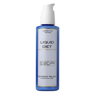 Sunday Riley лосьон для тела Liquid Diet Body Treatment 118. Способствует выводу лишней жидкости из организма и...