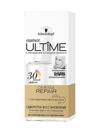 Сывороткавосстановление для волос essence ULTIME Omega Repair Schwarzkopf. Сыворотка с омегамаслом для поврежденных и...