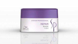 Восстанавливающая маска для волос Repair System Professional. В составе растительные протеины и масло пшеницы которые...