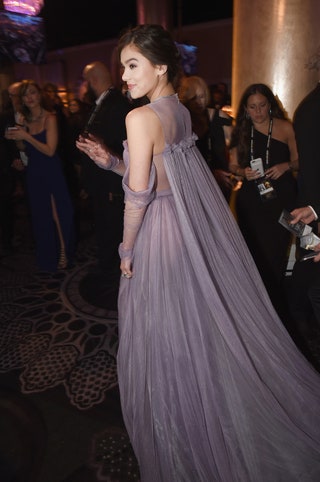Хейли Стейнфилд в Vera Wang