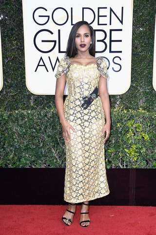 Керри Вашингтон в Dolce  Gabbana Alta Moda