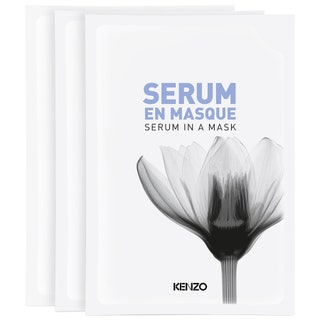 Kenzoki тканевая маскасыворотка Serum en Masque 1710 руб. . Основа из биоцеллюлозной мем­браны на ощупь как латекс...