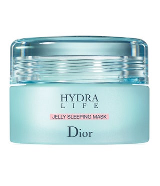 Dior ночная маска Hydra Life Jelly Sleeping Mask 3500 руб. Маскажеле с экстрактом мальвы легко наносится и впитывается....