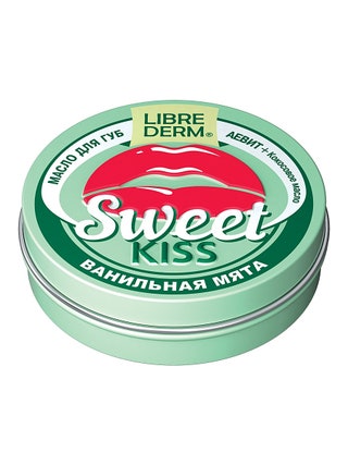 Librederm бальзам для губ Sweet Kiss «Ванильная мята» 446 руб. Твердый но на губах превраща­ется в ванильное масло. Мята...
