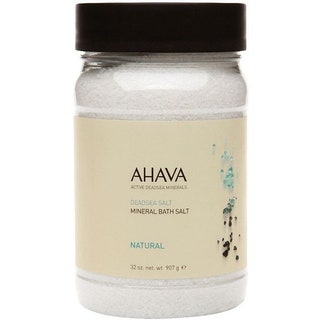 AHAVA соль для ванн Natural