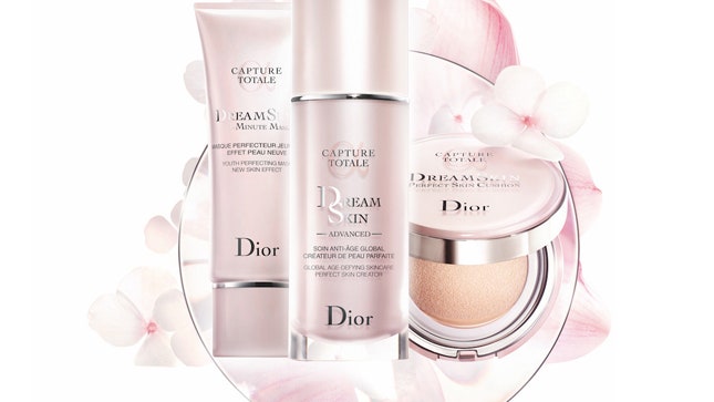 Dreamskin Advanced гамма средств для ухода за кожей Dior