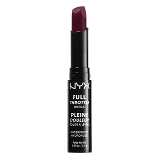 NYX ультрапигментированная матовая помада для губ Full Throttle Lipstick в оттенке Night Crawler 550 руб.