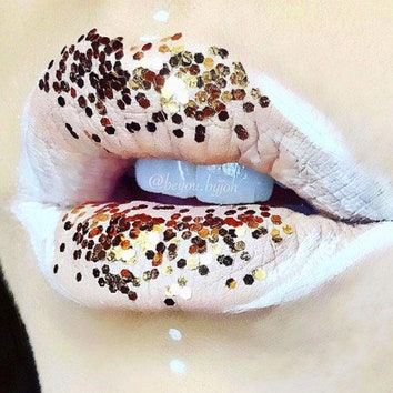 Instagram-тренд: губы-кристаллы