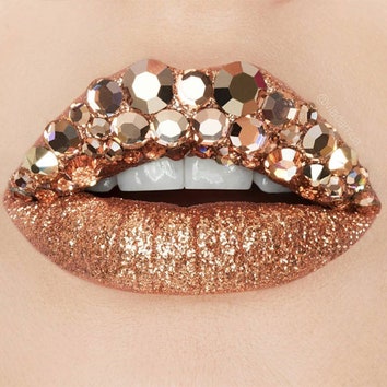 Instagram-тренд: губы-кристаллы